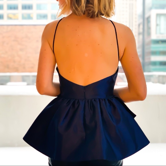 Grace Is A Peplum Top - Wow - Picture 3 of 4